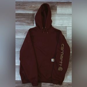 MENS CARHARTT WORK HOODIE